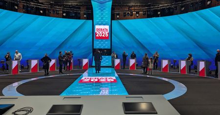 Debata prezydencka i strategie kandydatów. Ekspert: Jeden może stracić najwięcej