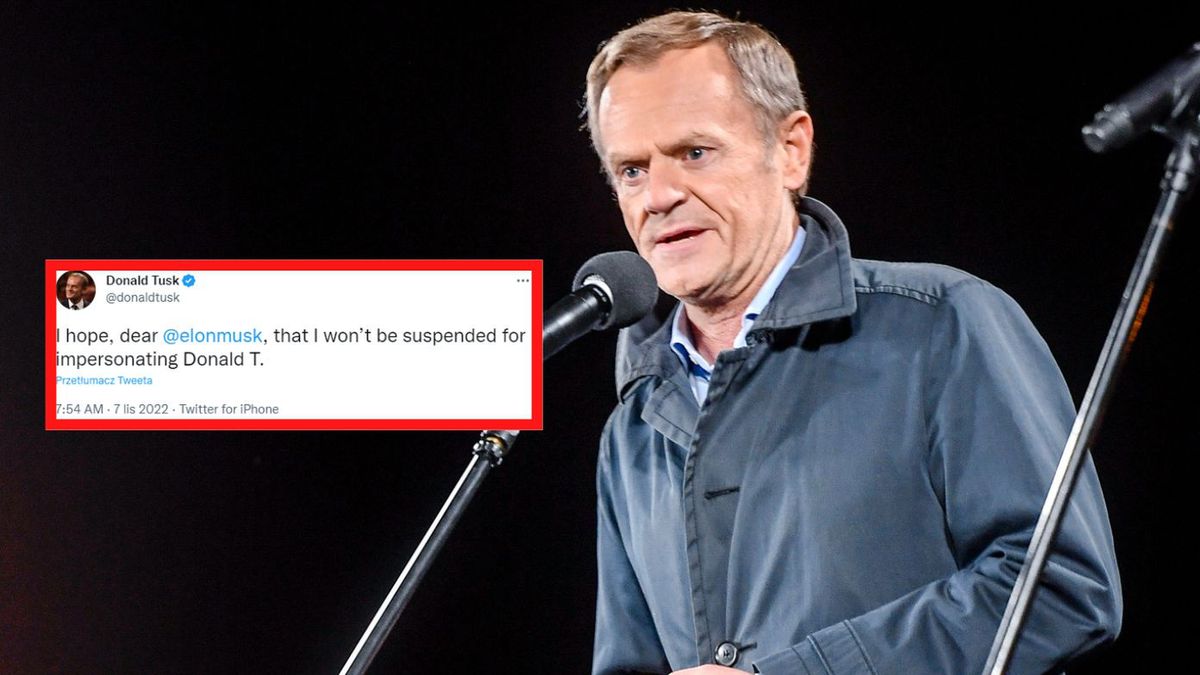 Donald Tusk zwrócił się do Elona Muska