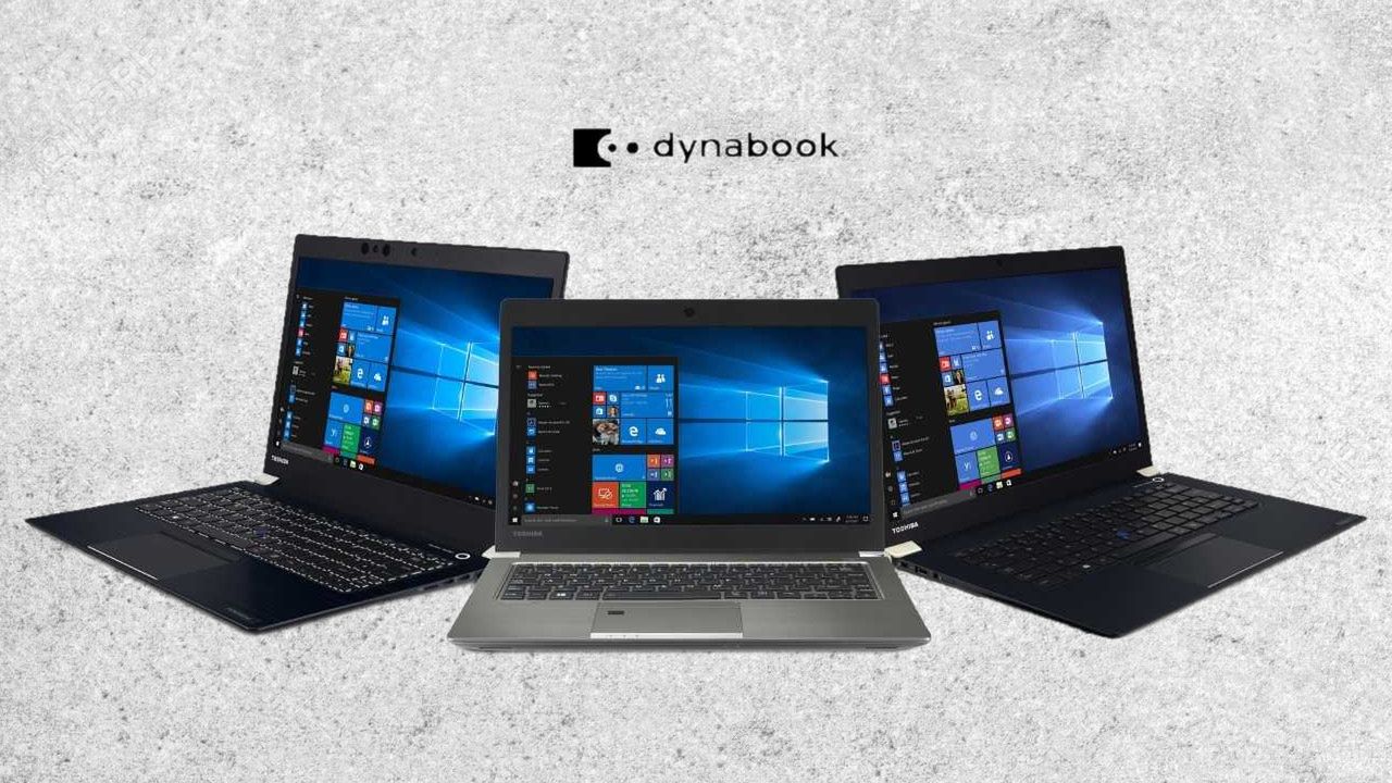 Dynabook to nowa nazwa laptopów marki Toshiba (fot. materiały prasowe NTT System)