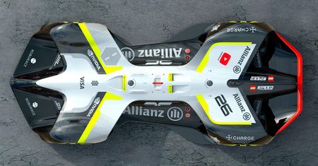 Samochód Roborace pierwszą, działającą, autonomiczna wyścigówką świata!