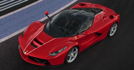 LaFerrari zostało sprzedane za rekordową kwotę