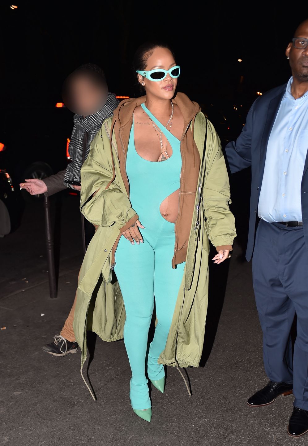 Rihanna w Paryżu 