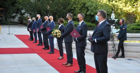 Zagórski i Andruszkiewicz zostali ministrami w Kancelarii Premiera