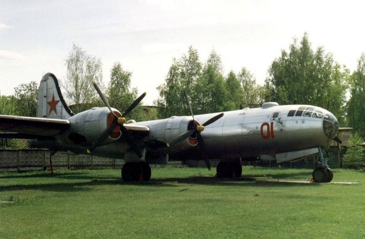 Tu-4 - wierna kopia amerykańskiego oryginału