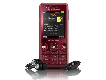 Sony Ericsson W660 P!nk Edition 2