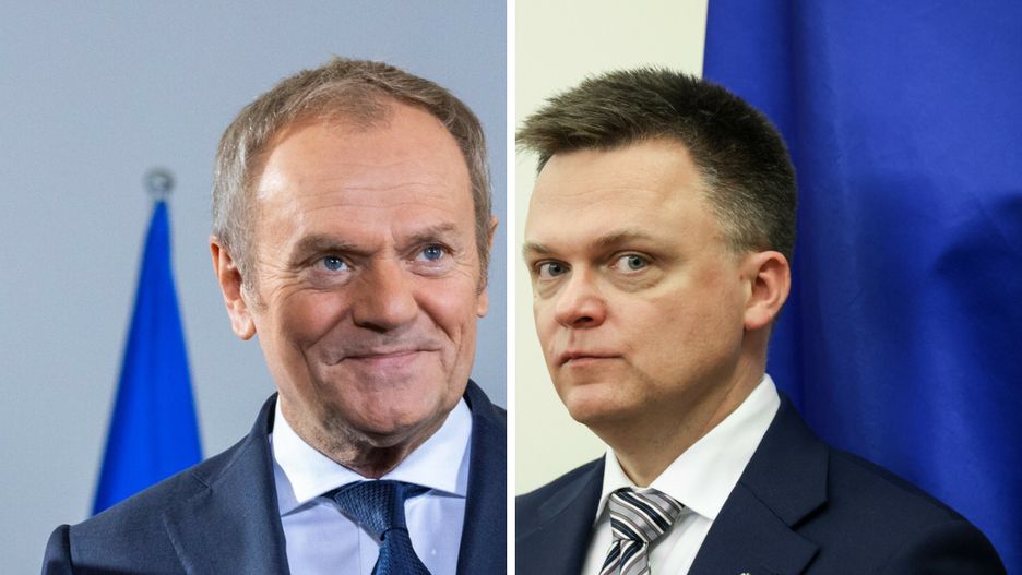 Tusk skomentował słowa Hołowni