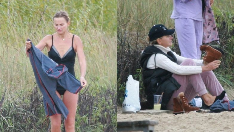 Joanna Moro płacze na plaży