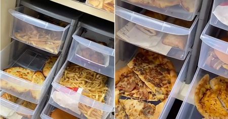 Pokazała "swieże" jedzenie z fastfoodów. Leży u niej od dwóch lat