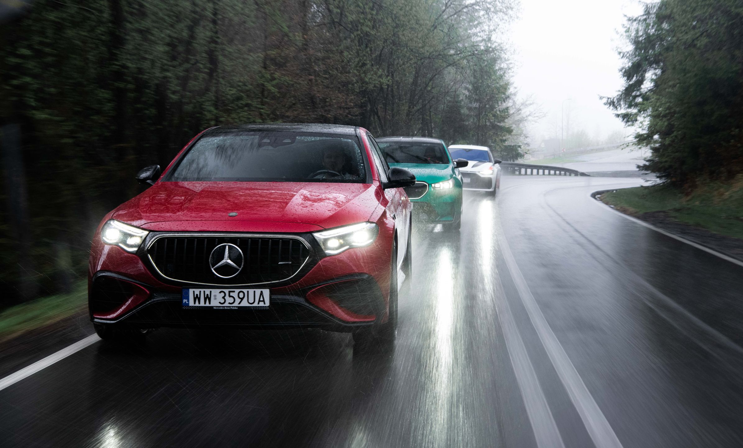 Audi RS 6 Avant GT, BMW M5, Mercedes-AMG E 53, Porsche Panamera