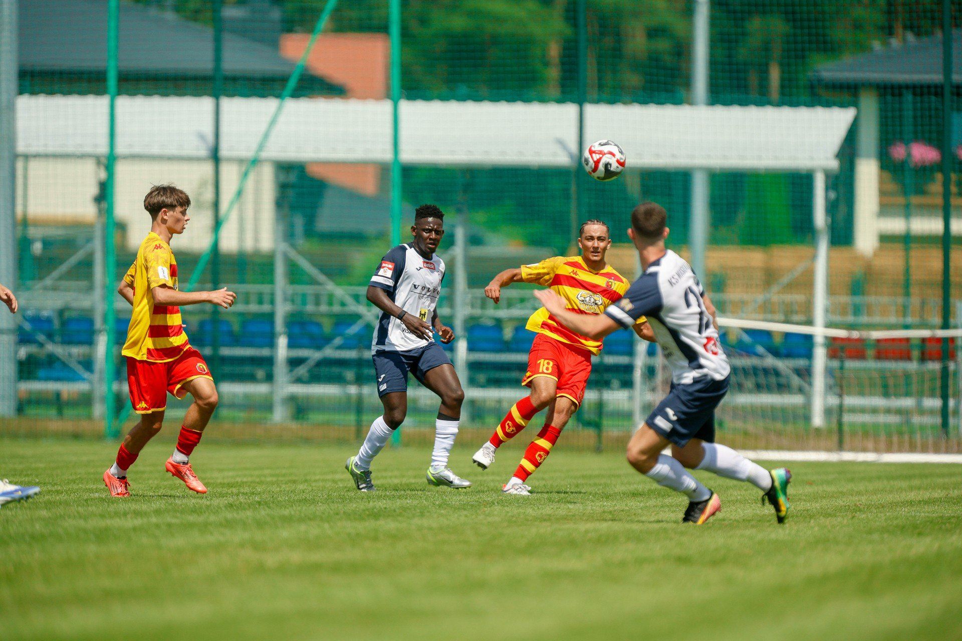 KS Wasilków pokonał Jagiellonię U19 1:0 w ostatnim sparingu przed rozpoczęciem rozgrywek III ligi