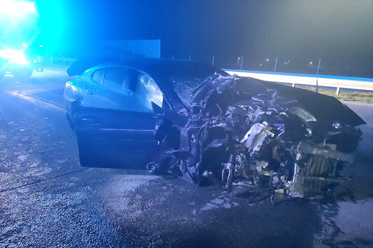 Do tragicznego wypadku doszło 16 września na autostradzie A1