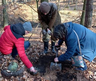 Zagadka sprzed wieków. Odkrycie w lesie na Podkarpaciu