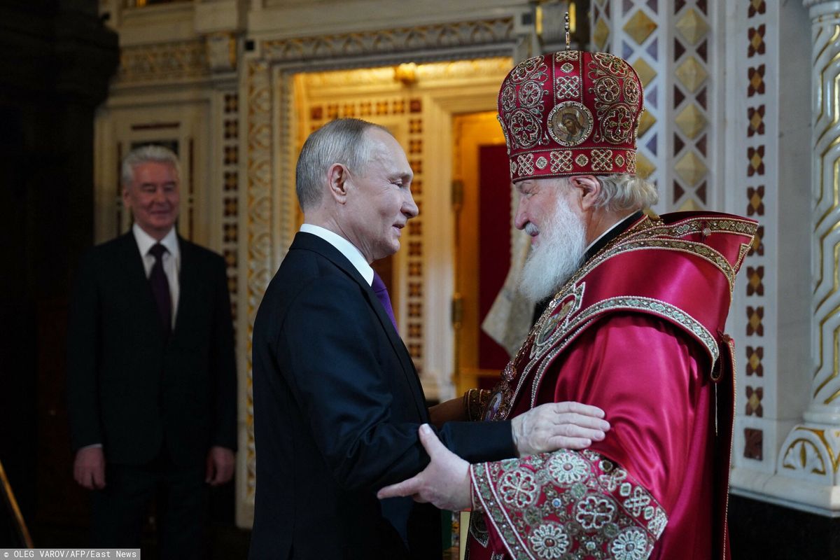 Usprawiedliwiał Putina. Wydano list gończy za patriarchą Moskwy