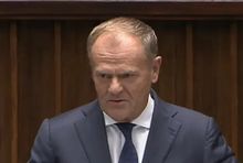 Donald Tusk w Sejmie