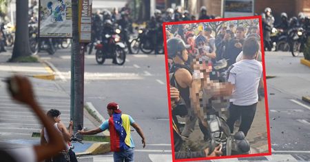 Maduro "słowa dotrzymał". Wstrząsające sceny w Wenezueli