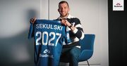 Kapitan zostaje w domu! Łukasz Sekulski przedłuża kontrakt z Wisłą Płock do 2027 roku