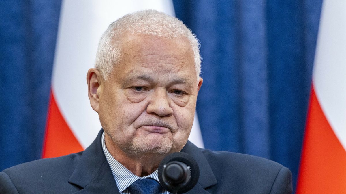 Prezes NBP Adam Glapiński