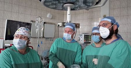 Gliwice. Ne dają się pandemii i biją rekordy w ilości operacji laparoskopowych