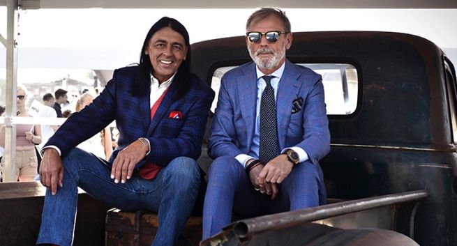 „Auto na wybiegu” - nowy program Motowizji. Aleksander Ostry Ostrowski prowadzącym