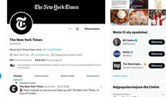 "New York Times" nie zapłaci za znaczek weryfikacyjny na Twitterze