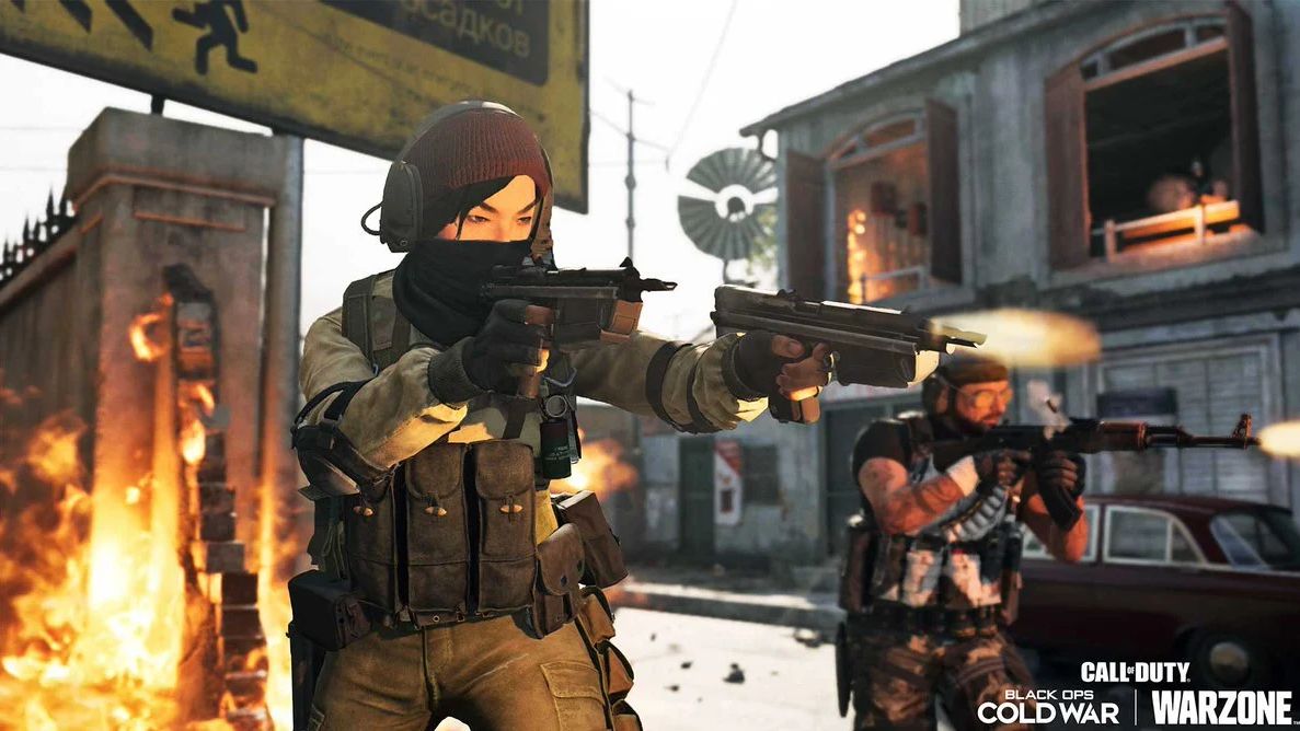 Call of Duty Black Ops Cold War