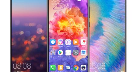 Huawei P20 Pro wybrany najlepszym smartfonem roku