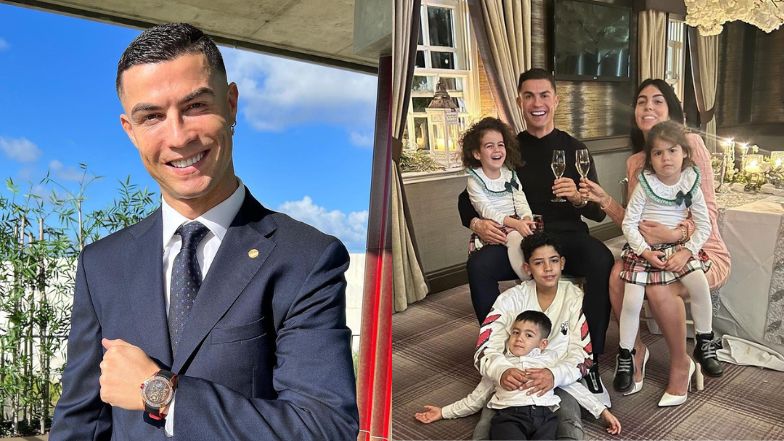 Tak wygląda tymczasowe gniazdko Cristiano Ronaldo i jego rodziny