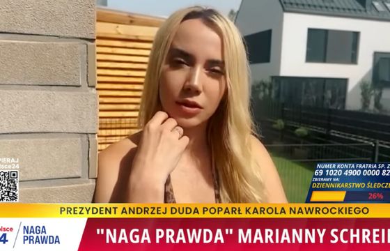 Ilu widzów ma „Naga prawda” Marianny Schreiber?