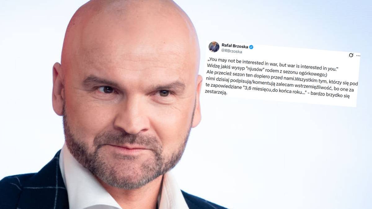 Rafał Brzoska. W mediach wracają spekulacje nt. sondowania jego 