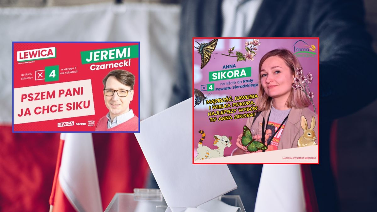 Hity i perełki kampanii samorządowej