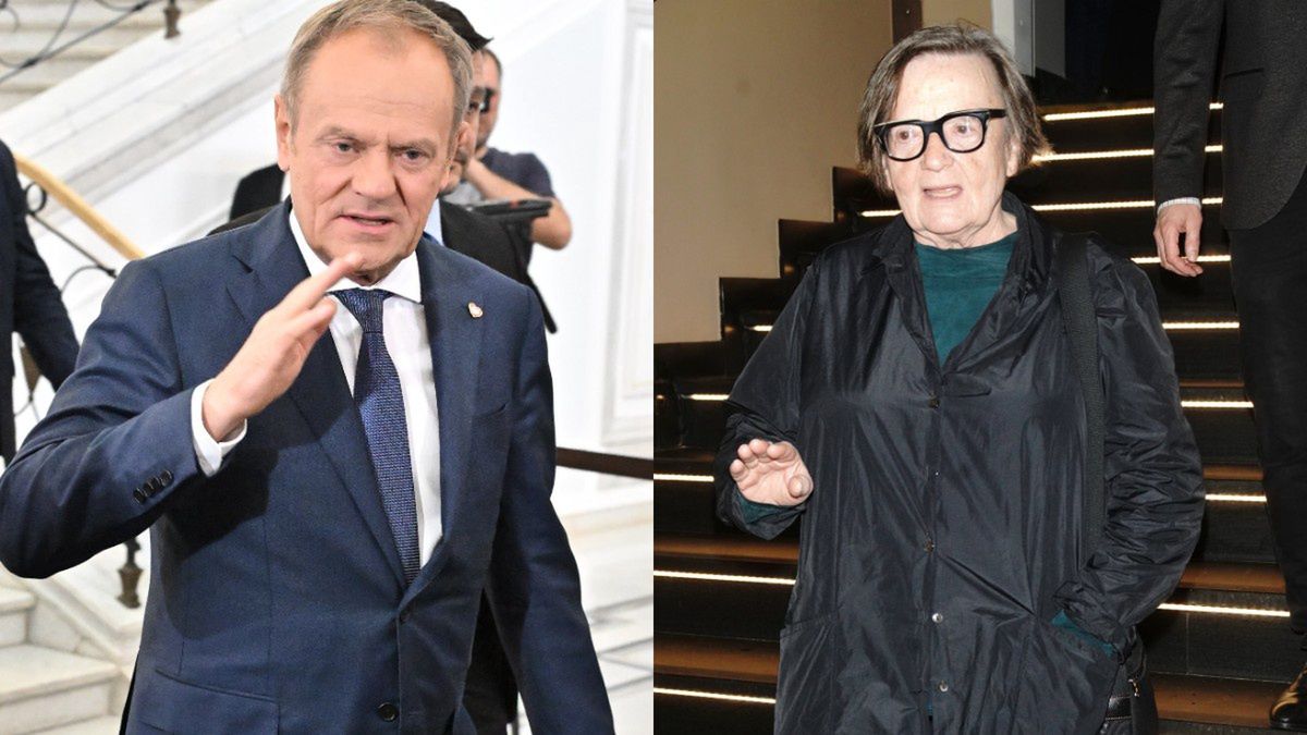 Donald Tusk / Agnieszka Holland