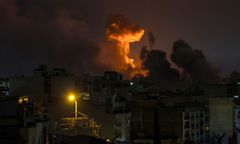 Jak długo jeszcze? Kolejne naloty na Teheran, Iran odpowiedział