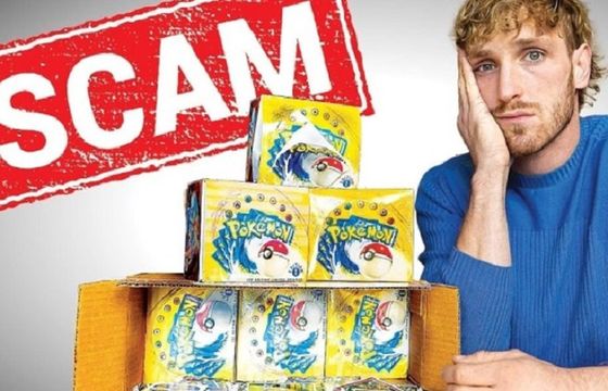 Logan Paul oszukany na 3,5 mln dolarów