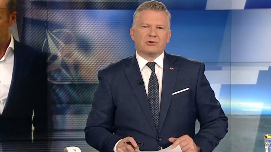 Grzegorz Kajdanowicz w "Faktach" w wymownych słowach zapowiedział materiał Jakuba Sobieniowskiego