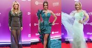 Gwiazdy podczas drugiego dnia festiwalu w Opolu: Gabi Drzewiecka, Patrycka Markowska, Katarzyna Żak...