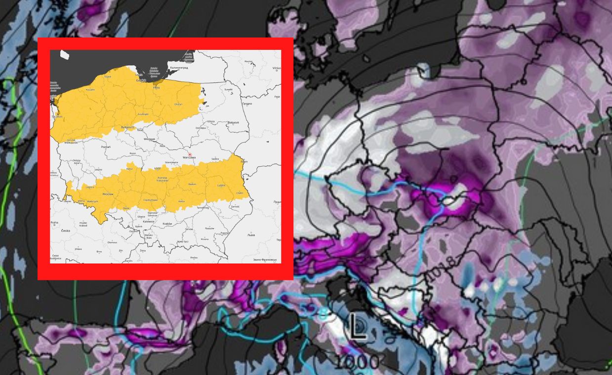 Biją na alarm. Pogoda może być niebezpieczna