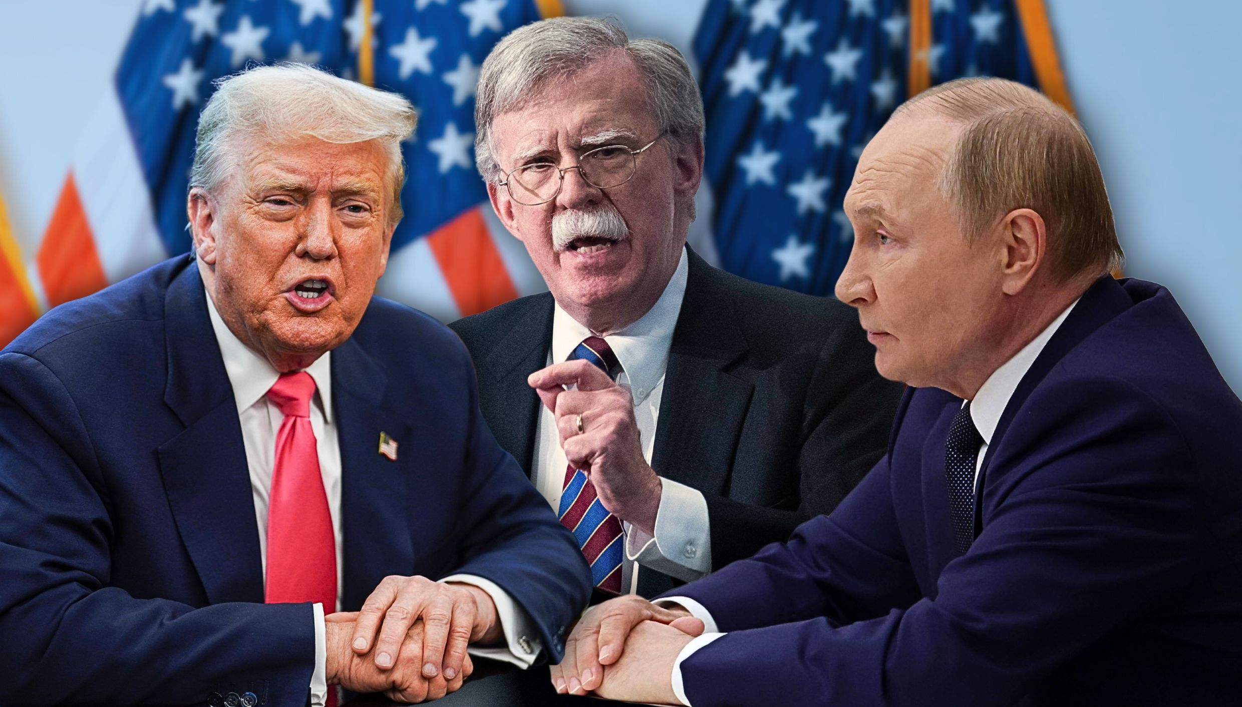  John Bolton, Donald Trump, Władimir Putin