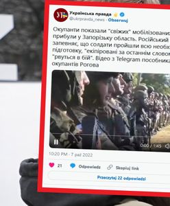 Poborowi "pędzą do walki". Pokazali wideo