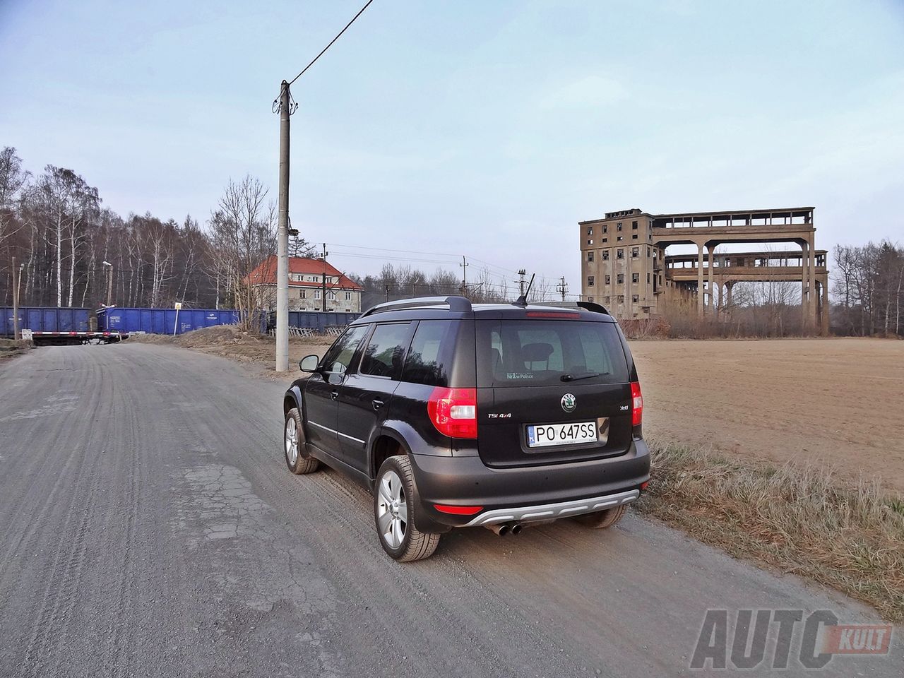 Skoda Yeti 1,8 TSI