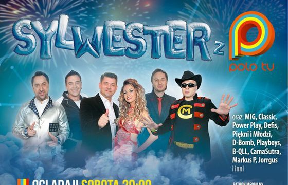 Sylwester z Polo TV w Atlas Arenie: Akcent, Weekend, Boys, Piękni i Młodzi oraz Inna