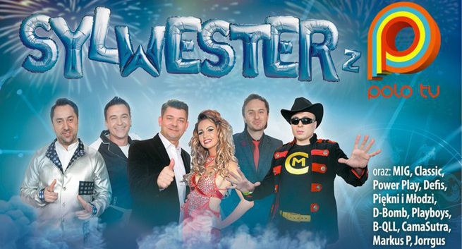 Sylwester z Polo TV w Atlas Arenie: Akcent, Weekend, Boys, Piękni i Młodzi oraz Inna