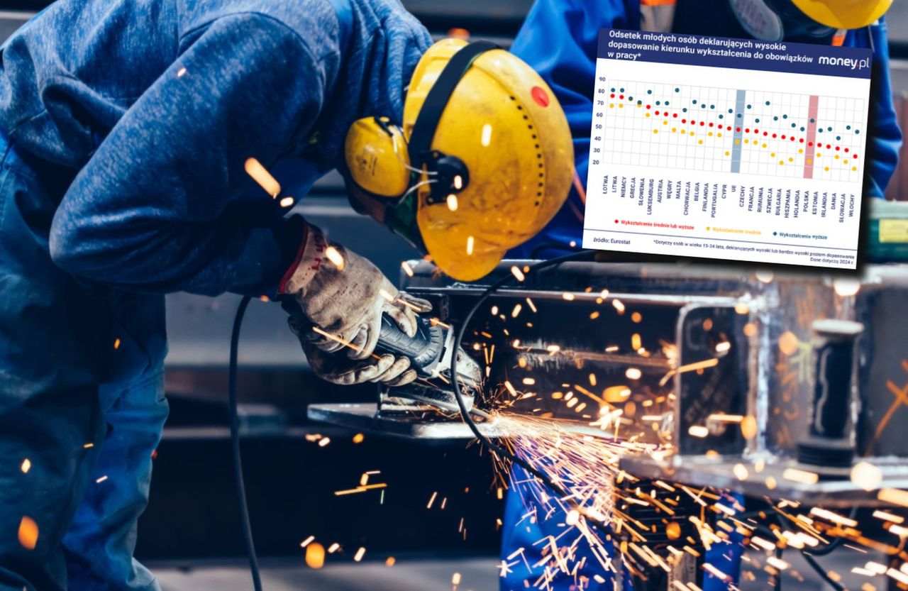 Zmarnowany potencjał. Wielu młodych Polaków uczy się nie tego, co trzeba [ANALIZA]