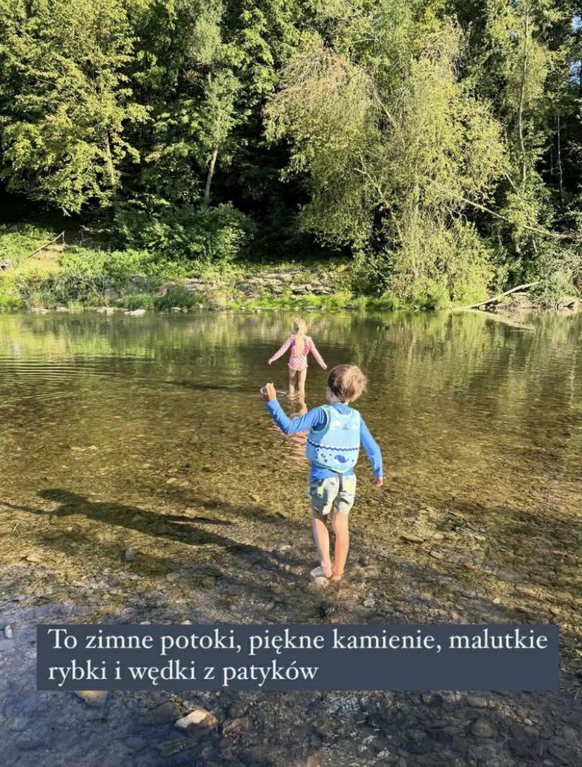 Anna Starmach pokazała dom na wsi