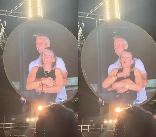 Pamiętne nagranie z koncertu Coldplay