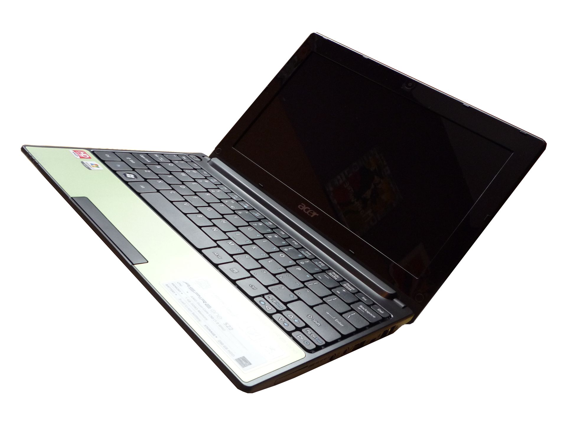 Acer Aspire One 522 z AMD Fusion - pierwsze wrażenia 4