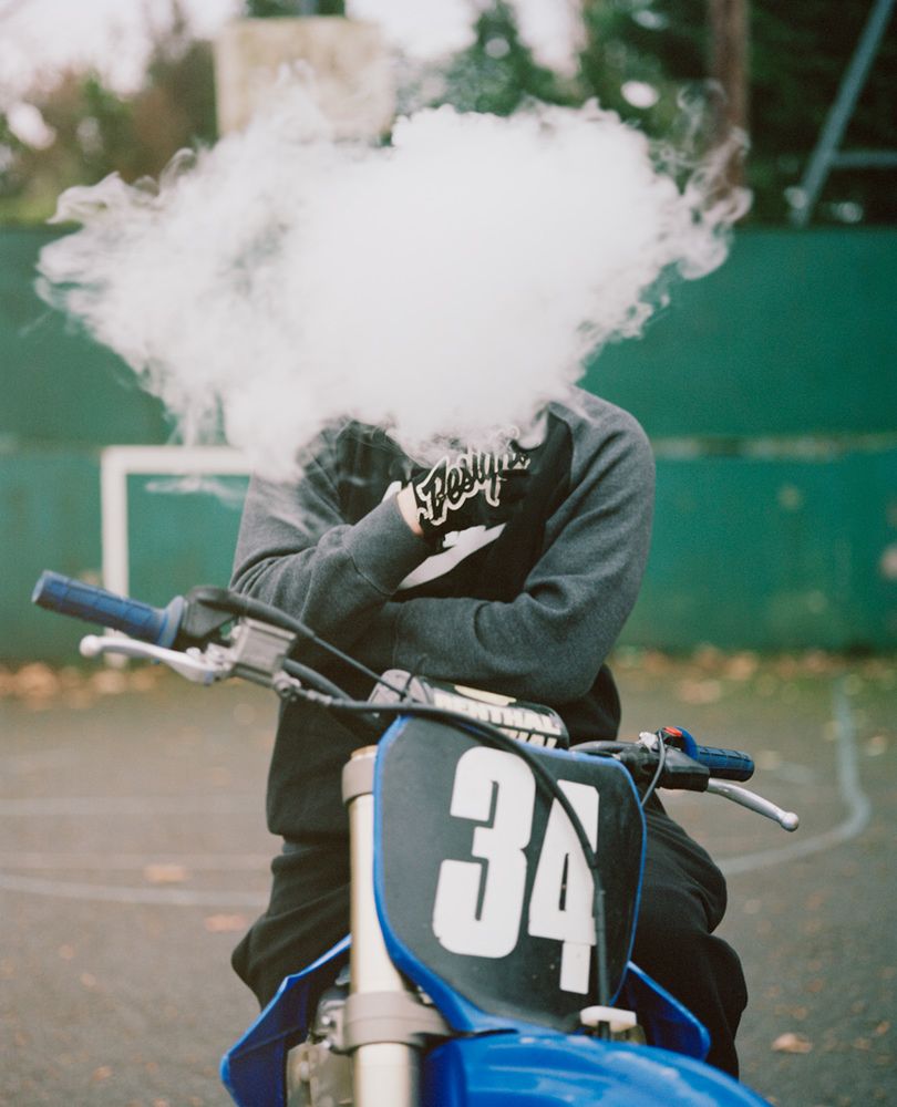 Gangi motocyklowe istnieją nie tylko na filmach. Tak widzi je Spencer Murphy 3