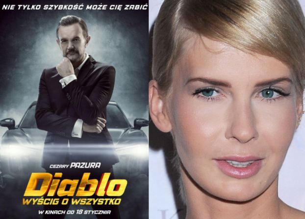 Żona Pazury krytykuje plakat z filmu "Diablo": "Mój mąż wygląda jak po kilku nieudanych operacjach plastycznych!"