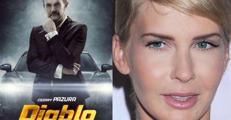 Żona Pazury krytykuje plakat z filmu "Diablo": "Mój mąż wygląda jak po kilku nieudanych operacjach plastycznych!"