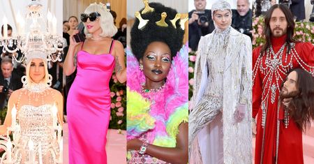 Gala MET 2019: Lady Gaga w czterech kreacjach, Katy Perry jako żyrandol, Jared Leto z obciętą głową (DUŻO ZDJĘĆ)