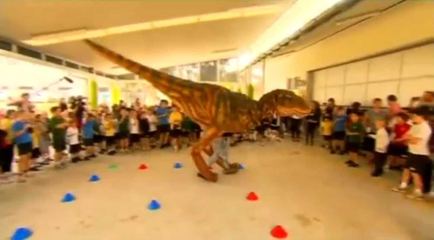 Co robią w szkole dinozaury? [wideo] 1